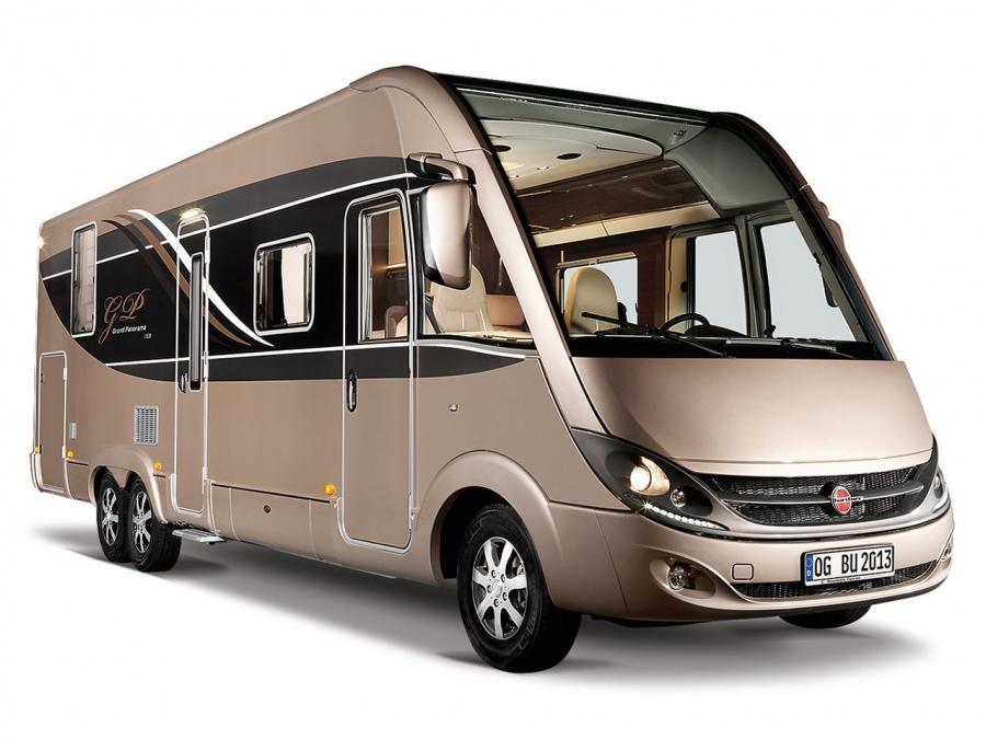  Burstner Grand Panorama i 920 G 2013 года  (фото 2 из 5)